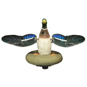 United States Association of Gun Owners Higdon Outdoors XS Splashing Flasher Mallard Drake Moving Decoy 12V with Timer - 53077 - $199.99 at United States Association of Gun Owners