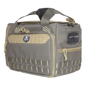 United States Association of Gun Owners GPS Bags 1512MLBR Range Bag Rifle Green Med/Lg Holds 5 Handguns - $116.13 at United States Association of Gun Owners