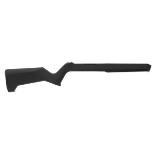 Magpul MOE X-22 Stock for Ruger 10/22, Fixed, Black - MAG1428-BLK