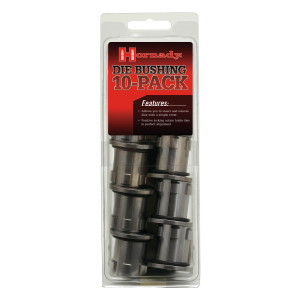 United States Association of Gun Owners Hornady 044096 Lock-N-Load Die Bushing 10 Pack - $55.22 at United States Association of Gun Owners