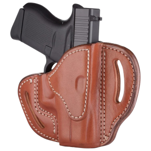 United States Association of Gun Owners 1791 Gunleather ORBHCCBRR Classic Brown OWB Holster, Optic Ready - $60.99 at United States Association of Gun Owners
