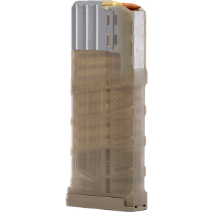 United States Association of Gun Owners Lancer L7AWM SR-25 .308 25rd Translucent FDE Magazine - L7-G2-25-TDE - $50.99 at United States Association of Gun Owners