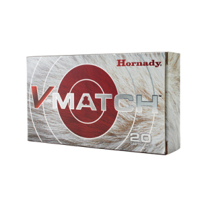 United States Association of Gun Owners Hornady V-Match 6.5mm Creedmoor 100gr ELD-VT Rifle Ammunition, 20-Round - $39.33 at United States Association of Gun Owners