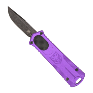 United States Association of Gun Owners CobraTec CALI952GEN2PURDNS OTF 952 Purple Drop-Point Knife - $79.99 at United States Association of Gun Owners