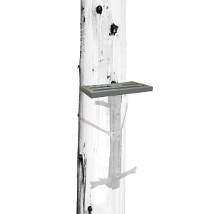 Hawk Helium HSP Platform Gray Aluminum 10" x 6" - HWKHHSP