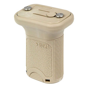 Bravo Company Mfg BCM-VG-S-KM-FDE Vertical Grip Short FDE
