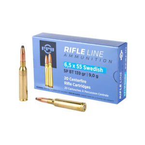 United States Association of Gun Owners PPU 6.5X55 Swedish SP 139Gr Rifle Ammunition, 20-Round Box - $24.52 at United States Association of Gun Owners