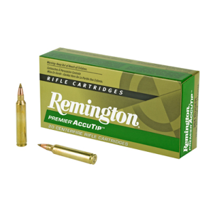 United States Association of Gun Owners Remington Premier AccuTip .204 Ruger 32gr Rifle Ammo, 20-Round - $24.28 at United States Association of Gun Owners