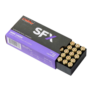 United States Association of Gun Owners PMC 9SFX 9mm Luger 124gr StarFire Hollow Point Ammo, 50-Round Box - $23.86 at United States Association of Gun Owners
