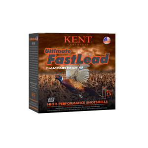 United States Association of Gun Owners Kent Cartridge K122UFL406 Ultimate Fast Lead 12 Gauge 2.75in Shotgun Shells, #6 Shot, 25 Count - $23.31 at United States Association of Gun Owners