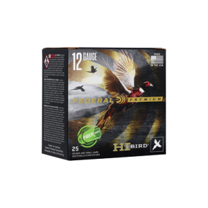 United States Association of Gun Owners Federal Hi-Bird 12 Gauge 2.75in #5 Shot Shells, 25-Round - $22.10 at United States Association of Gun Owners