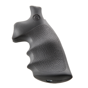 Hogue Conversion Monogrip Black Rubber with Finger Grooves for S&W K, L Frame - 19002