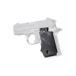 Hogue Rubber Grip for Sig P238, Black Matte - 38000