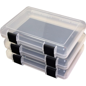United States Association of Gun Owners MTM In-Safe Storage Case 9" Clear 3/ct - ISC9 - $13.08 at United States Association of Gun Owners