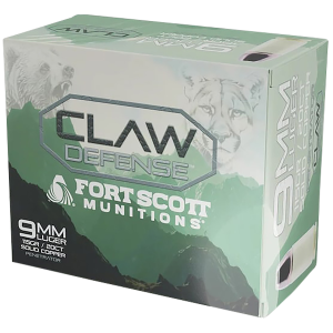 United States Association of Gun Owners Fort Scott Munitions 9MM115SCVFNCD 9mm Luger 115gr Ammo, 20 Rounds - $15.40 at United States Association of Gun Owners