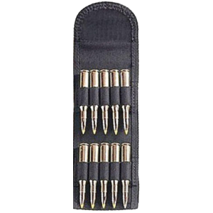 Uncle Mike's Folding Cartridge Carrier Black - 88451A
