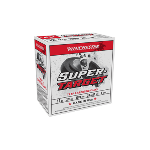 United States Association of Gun Owners Winchester Super Target 12 Gauge 2.75in Shotshell, #8 Shot, 25-Round - $10.22 at United States Association of Gun Owners