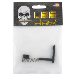 LBE Unlimited ARMCASY AR-15 Mil Spec Mag Catch Assembly, Black Steel
