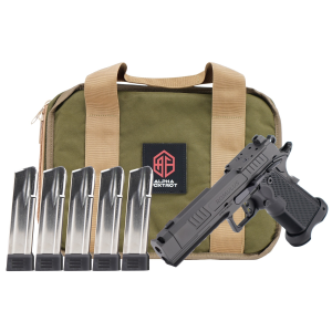 United States Association of Gun Owners Alpha Foxtrot AA47X1CIG-XDBK20-PROM 9mm 4.25in Compensated Pistol, 20-Round - $1599.00 at United States Association of Gun Owners