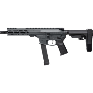 CMMG Banshee MKGS 9mm 8in Tungsten AR Pistol, Rip Brace