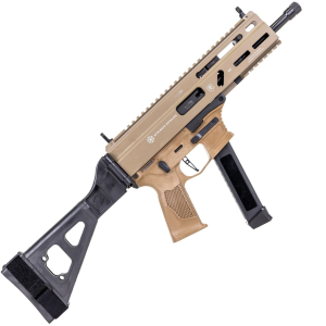 Grand Power Stribog SP9A3G 9MM 8in Semi-Auto Pistol, FDE - 1.97892E+11