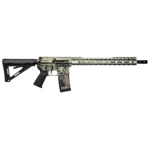 United States Association of Gun Owners Black Rain Ordnance SPEC15 Trump FX 5.56 Silver Limited Edition Rifle, 30-Round - $1146.94 at United States Association of Gun Owners