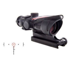 United States Association of Gun Owners Trijicon ACOG TA31H 4x32 .223 BAC Red Dot Scope - $1112.32 at United States Association of Gun Owners