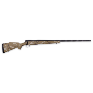 United States Association of Gun Owners Weatherby VHH7MMPR6B Vanguard Outfitter Full Size 7mm PRC 3+1 26" Black Cerakote #2 Fluted/Threaded Barrel & Drilled & Tapped Steel Receiver, Tan w/Brown & White Sponge Monte Carlo Synthetic Stock - $829.27 at United States Association of Gun Owners
