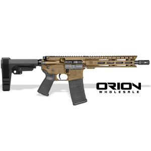 United States Association of Gun Owners DIAMONDBACK DB15 5.56 10" PSTL BRNT/BRZ W/SBA3 BRACE 30RD MAG ORION EXCLUSIVE - $695.52 at United States Association of Gun Owners