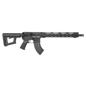 Diamondback DB15 7.62x39mm 16in Rifle, 28-Round Magazine, Black