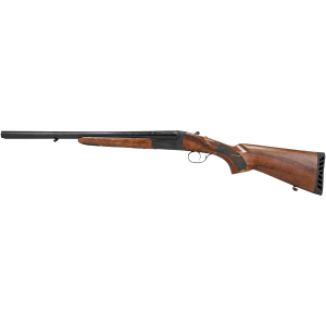 United States Association of Gun Owners Iver Johnson Arms IJ800-20 IJ800 12 Gauge Break Open 3" 2 Shot 20" Black Side By Side Barrel, Black Steel Receiver, Fixed Walnut Wood Stock, Ambidextrous - $540.00 at United States Association of Gun Owners