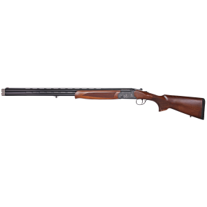 United States Association of Gun Owners Iver Johnson Arms IJ60028 IJ600 28 Gauge Break Open 2.75" 2 Shot 28" Black Over/Under Vent Rib Barrel, Engraved Matte Black Chrome Steel Receiver, Fixed Walnut Stock - $478.39 at United States Association of Gun Owners