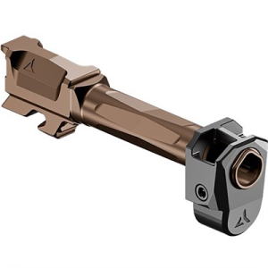 Radian Weapons RAMJET Barrel w/Afterburner Micro Comp for Glock 43X - Bronze - R0860