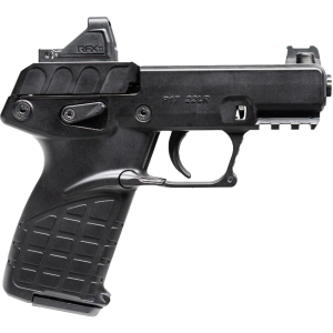 United States Association of Gun Owners Keltec P17 .22 LR 3.93in Semi-Auto Handgun, Black - P17BBLKOPTIC - $408.75 at United States Association of Gun Owners