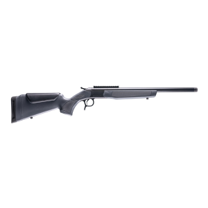 CVA Scout .243 Winchester 20in Single Shot Rifle, Black/Synthetic