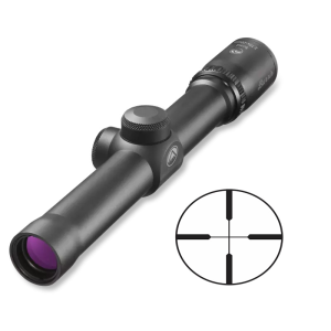 Burris Scout 2.75x20mm Heavy Plex Gun Scope