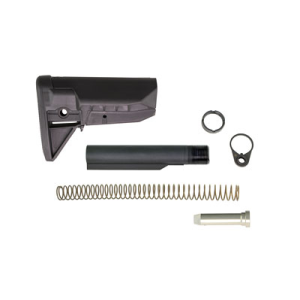 Bravo Company MOD 0 SOPMOD Stock Kit, Mil-Spec, Black