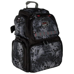 GPS Bags 1711BPPMB Handgunner PRYM1 Blackout 1000D Nylon Holds 4 Handguns