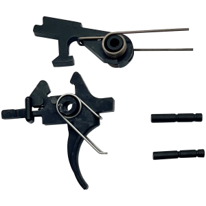 United States Association of Gun Owners LBE Unlimited AR2STG Replacement Trigger Two-Stage Group, Curved Adj., Fits AR-15 - $81.68 at United States Association of Gun Owners