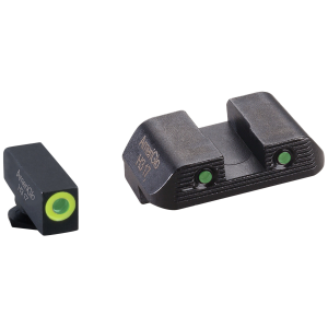 United States Association of Gun Owners AmeriGlo GL822 Trooper Night Sight Set for Glock, Green Tritium - $78.86 at United States Association of Gun Owners