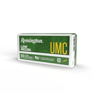 United States Association of Gun Owners Remington UMC 9mm 115gr Full Metal Jacket Ammo, 250-Round Box - $74.90 at United States Association of Gun Owners