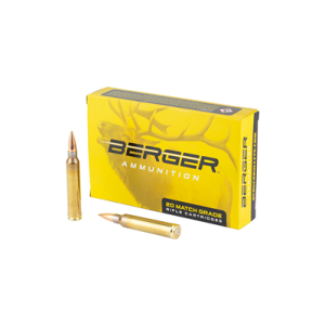 United States Association of Gun Owners Berger Classic Hunter .300 WM 185gr Boat Tail Rifle Ammo, 20-Round - $72.70 at United States Association of Gun Owners