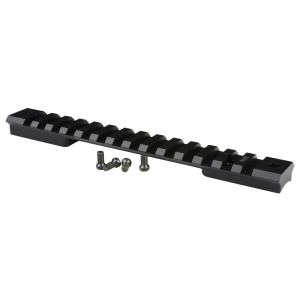 United States Association of Gun Owners Warne Mountain Tech 1-Piece Tactical Rail Black Anodized Aluminum, Fits HS Precision/Bergara/Remington 700 Long Action - 7672M - $67.99 at United States Association of Gun Owners