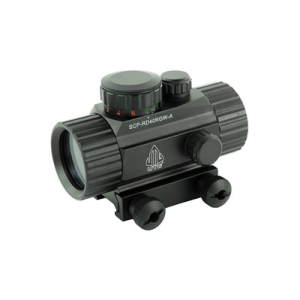 United States Association of Gun Owners Leapers UTG SWATFORCE Dot Sight Red/Green 1x Picatinny Mount - SCP-RD40RGW-A - $64.97 at United States Association of Gun Owners