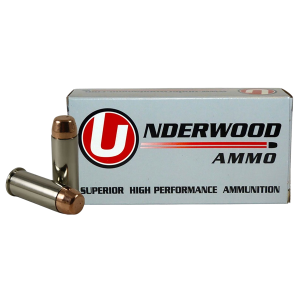 United States Association of Gun Owners Underwood Ammo 323 .44 Special 245gr FMJ Flat Nose Ammo, 50-Round Box - $48.06 at United States Association of Gun Owners
