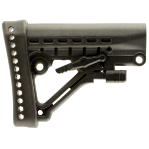 United States Association of Gun Owners Archangel AA120 Black Synthetic Adjustable Buttstock, 6 Position - $44.43 at United States Association of Gun Owners