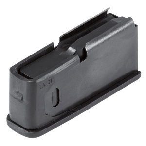 Browning AB3 4rd .270 Winchester Detachable Magazine, Black Steel