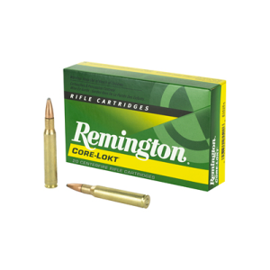 United States Association of Gun Owners Remington Core Lokt .30-06 Springfield 165gr Pointed Soft Point Ammo, 20-Round - $31.26 at United States Association of Gun Owners