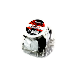 Kleen-Bore UT221-C-GLOBE 5in Nylon Utility Brush, 50-Pack