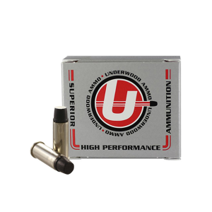United States Association of Gun Owners Underwood Ammo 737 44 Spl 255gr Semi-Wadcutter Handgun Ammo, 20 ct - $28.32 at United States Association of Gun Owners